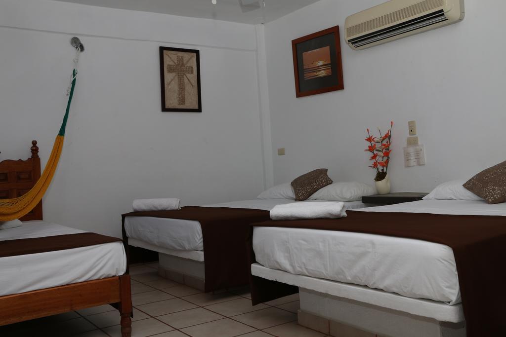 Hotel Arrecife Chachalacas Playa Chachalacas Ngoại thất bức ảnh