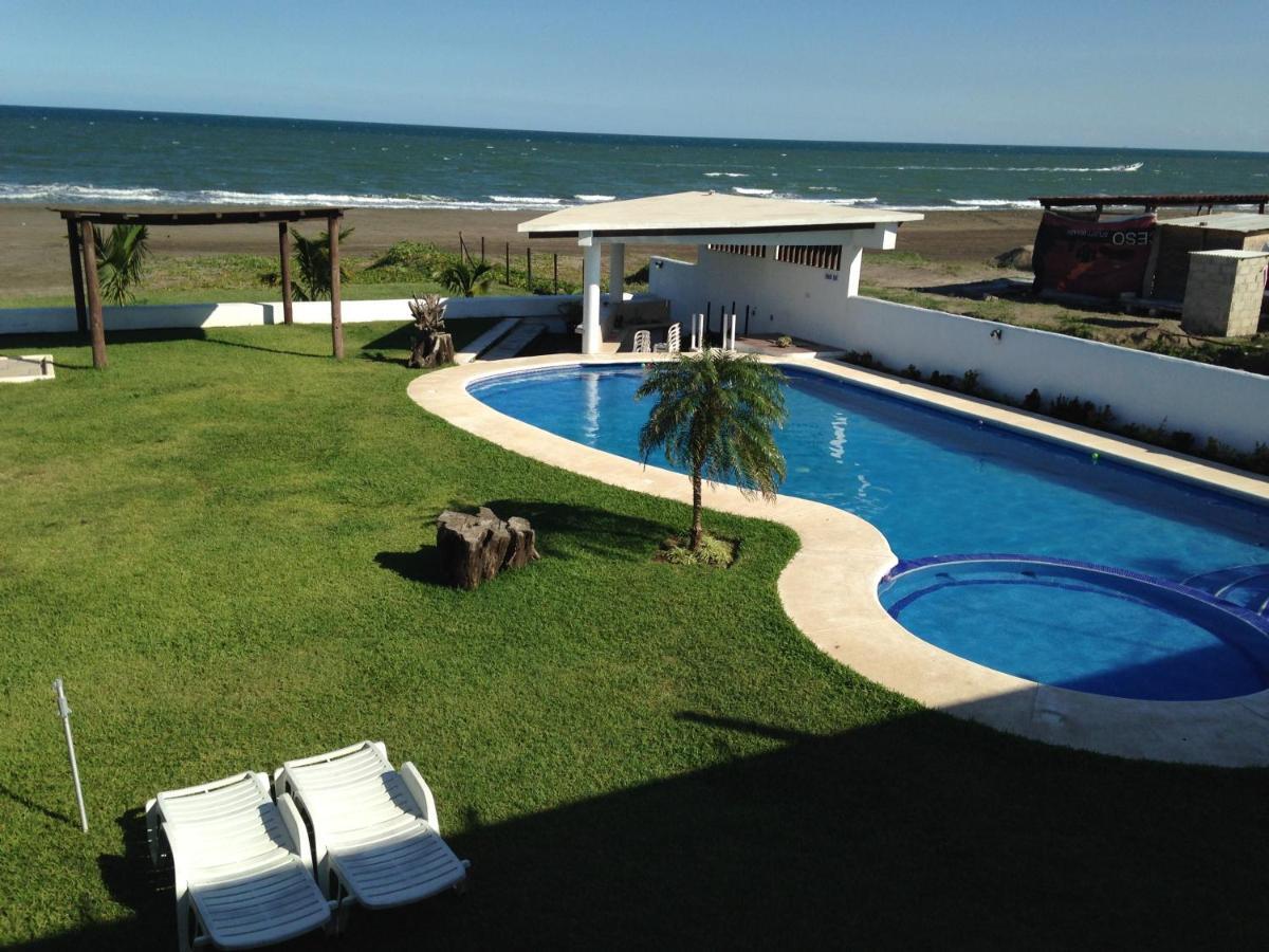 Hotel Arrecife Chachalacas Playa Chachalacas Ngoại thất bức ảnh
