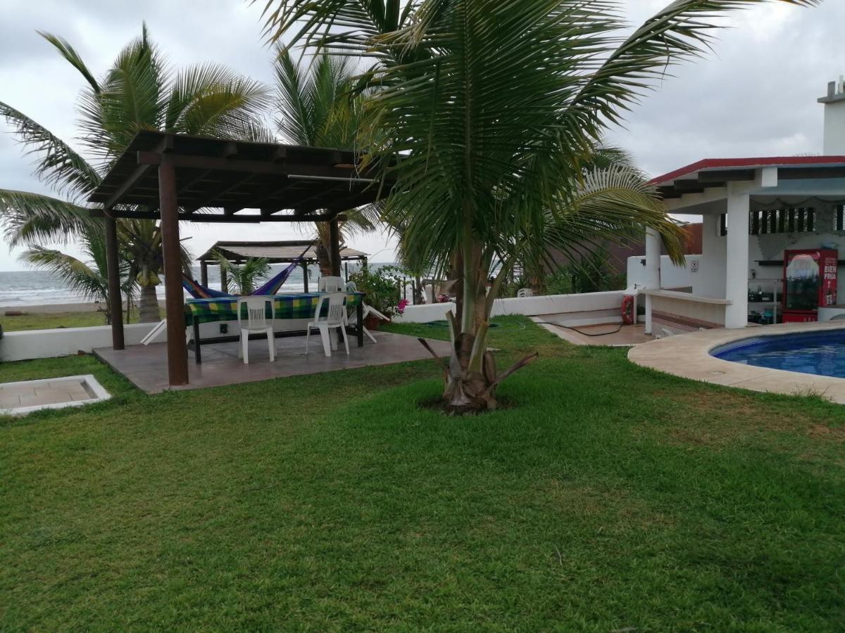 Hotel Arrecife Chachalacas Playa Chachalacas Ngoại thất bức ảnh