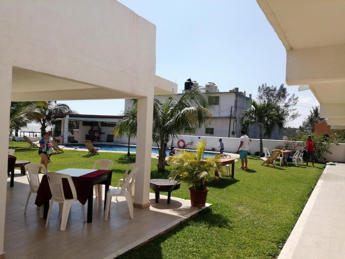 Hotel Arrecife Chachalacas Playa Chachalacas Ngoại thất bức ảnh