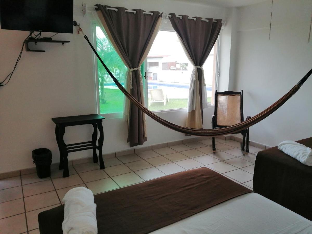 Hotel Arrecife Chachalacas Playa Chachalacas Ngoại thất bức ảnh